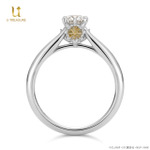 TVアニメ『カードキャプターさくら』モチーフのブライダルリング「夢の杖と夢の鍵」(C)CLAMP・ST/講談社・NEP・NHK