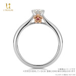 TVアニメ『カードキャプターさくら』モチーフのブライダルリング「さくらと撫子」(C)CLAMP・ST/講談社・NEP・NHK