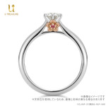 TVアニメ『カードキャプターさくら』モチーフのブライダルリング「さくらと撫子」(C)CLAMP・ST/講談社・NEP・NHK