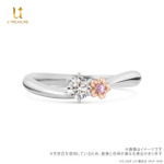 TVアニメ『カードキャプターさくら』モチーフのブライダルリング「桜モチーフリング」（C）CLAMP・ST／講談社・NEP・NHK