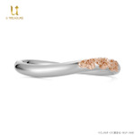 TVアニメ『カードキャプターさくら』モチーフのブライダルリング「桜/ペアリング」（C）CLAMP・ST／講談社・NEP・NHK