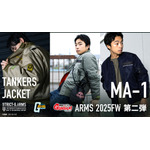 STRICT-G.ARMS 2025FWアウター第2弾ビジュアル