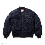 STRICT-G.ARMS『機動戦士ガンダム 逆襲のシャア』MA-1ジャケット