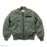 STRICT-G.ARMS『機動戦士ガンダム 逆襲のシャア』MA-1ジャケット