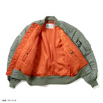 STRICT-G.ARMS『機動戦士ガンダム 逆襲のシャア』MA-1ジャケット