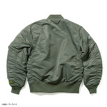 STRICT-G.ARMS『機動戦士ガンダム 逆襲のシャア』MA-1ジャケット