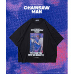 劇場版『チェンソーマン レゼ篇』FREAK'S STOREプリント クルーネックTシャツ「ChainsawMan&Bomb」(C)2025 MAPPA/チェンソーマンプロジェクト(C)藤本タツキ/集英社