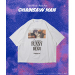 劇場版『チェンソーマン レゼ篇』FREAK'S STOREプリント クルーネックTシャツ「REZE」（C）2025 MAPPA／チェンソーマンプロジェクト（C）藤本タツキ／集英社