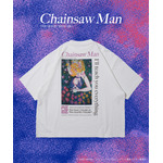 劇場版『チェンソーマン レゼ篇』FREAK'S STOREプリント クルーネックTシャツ「Teaser Visual」（C）2025 MAPPA／チェンソーマンプロジェクト（C）藤本タツキ／集英社