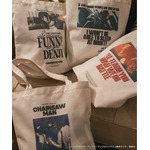 劇場版『チェンソーマン レゼ篇』FREAK'S STOREプリント トートバッグ　イメージ（C）2025 MAPPA／チェンソーマンプロジェクト（C）藤本タツキ／集英社