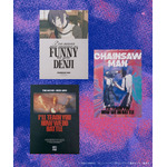 劇場版『チェンソーマン レゼ篇』FREAK'S STOREイラスト ポスター / B3サイズ （C）2025 MAPPA／チェンソーマンプロジェクト（C）藤本タツキ／集英社