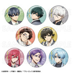 TVアニメ『ブルーロック』トレーディンググリッター缶バッジ バレエコアStyle(C)金城宗幸・ノ村優介・講談社/「ブルーロック」製作委員会