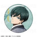 TVアニメ『ブルーロック』トレーディンググリッター缶バッジ 【糸師 凛】バレエコアStyle(C)金城宗幸・ノ村優介・講談社/「ブルーロック」製作委員会