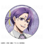 TVアニメ『ブルーロック』トレーディンググリッター缶バッジ　【御影 玲王】バレエコアStyle（C）金城宗幸・ノ村優介・講談社／「ブルーロック」製作委員会