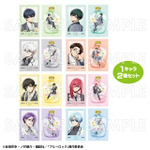 TVアニメ『ブルーロック』トレーディングイラストカード2枚セット　バレエコアStyle（C）金城宗幸・ノ村優介・講談社／「ブルーロック」製作委員会