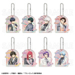 TVアニメ『ブルーロック』オーロラアクリルキーホルダー　バレエコアStyle（C）金城宗幸・ノ村優介・講談社／「ブルーロック」製作委員会