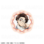 TVアニメ『ブルーロック』フレークシールセット　バレエコアStyle（8枚1セット）（C）金城宗幸・ノ村優介・講談社／「ブルーロック」製作委員会