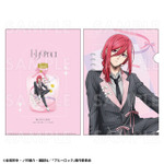 TVアニメ『ブルーロック』クリアファイル　【千切 豹馬】バレエコアStyle（C）金城宗幸・ノ村優介・講談社／「ブルーロック」製作委員会