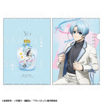 TVアニメ『ブルーロック』クリアファイル　【氷織 羊】バレエコアStyle（C）金城宗幸・ノ村優介・講談社／「ブルーロック」製作委員会