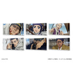 TVアニメ『ゴールデンカムイ』場面写アクリルブロック(全6種)