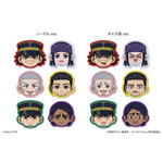 TVアニメ『ゴールデンカムイ』デフォルメダイカットスマホステッカー(全12種)