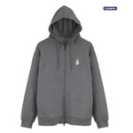 TVアニメ『銀魂』トッシーの「働いたら負けだと思っている。」ジップパーカー MIX GRAY(C)空知英秋/集英社・テレビ東京・電通・BNP・アニプレックス