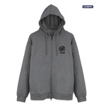 TVアニメ『銀魂』万事屋銀ちゃん「銀」マーク ジップパーカー Ver.2.0　MIX GRAY（C）空知英秋／集英社・テレビ東京・電通・BNP・アニプレックス