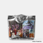 「EVANGELION SHOPPING TOTE BAG」SILVER 価格:9,900円(税込)