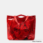 「EVANGELION SHOPPING TOTE BAG」RED 価格:9,900円(税込)