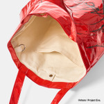 「EVANGELION SHOPPING TOTE BAG」RED 価格:9,900円(税込)