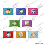 名探偵コナン公式アプリ PVCポーチ(全8種) 価格:各種990円(税込)