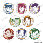 名探偵コナン公式アプリ 缶バッジ 長野シリーズ（全8種）