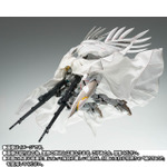 「GUNDAM FIX FIGURATION METAL COMPOSITE ウイングガンダムゼロ クロークドカスタム」38,500円(税込)
