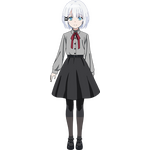 シエスタ 幼少期 設定画(C)二語十・うみぼうず/KADOKAWA/たんもし2製作委員会