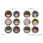 TVアニメ『ゴールデンカムイ』デフォルメ缶バッジ　12種ランダム／12種コンプリートセット