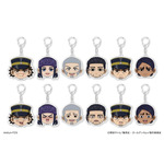 TVアニメ『ゴールデンカムイ』デフォルメアクリルキーホルダー（全12種）