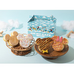 トランス脂肪酸ゼロ、しっとり甘いミッキー型のブリオッシュ