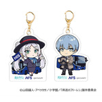 バスツアーオプショナルツアー アクリルキーホルダー