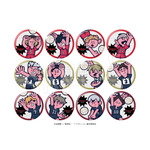 ■トレーディングマット缶バッジ　JF2026(B)（全12種）販売価格：1個 550円(税込)／1SET[12個入]6,600円(税込)