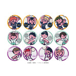 ■トレーディングマット缶バッジ　JF2026(A)（全12種）販売価格：1個 550円(税込)／1SET[12個入]6,600円(税込)