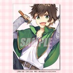 B賞:クリアポスター(全9種)