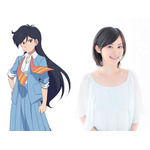 「ハイスクール！奇面組」4週連続リーダービジュアル第3弾は“御女組”天野邪子！キャストはM・A・O 画像