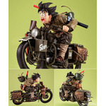 デスクトップリアルマッコイEX ドラゴンボールZ 孫悟空＆バイク 完成品フィギュア