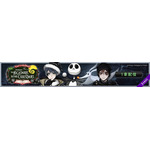 「Lost in the Book with Tim Burton's The Nightmare Before Christmas ～初めてのクリスマス～」ゲーム内バナー