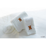 コアラのマーチ刺繍入りのフェイスタオルとバスタオル