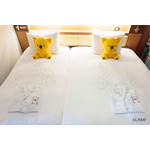 デュベカバーとナイトウェア