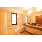 ロッテアライリゾートのコアラのマーチルーム浴室