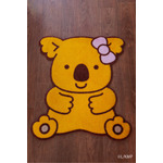 フットマット（マーチくんまたはワルツちゃんのフットマットをご用意しております。写真はワルツちゃん）