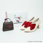 【HELLO KITTY】リボンブーティ（0612K）アイボリーZ/C税込18,700円