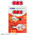 アクリル前髪クリップ